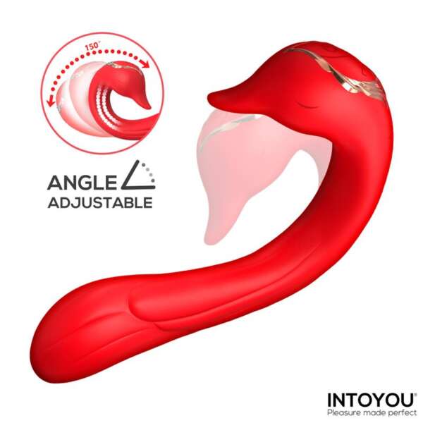 Swana Vibrator Licking Tongue with Angle Adjustable – Image 9