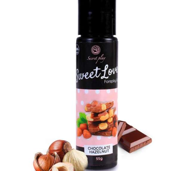 Sweet Love Lubricant Chocolate Hazelnut  60 ml