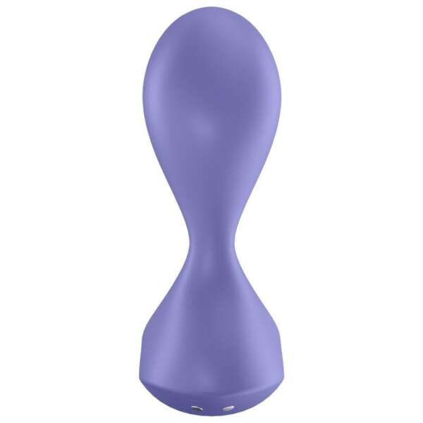 Sweet Seal Butt Plug with Vibration and APP Black – Image 5