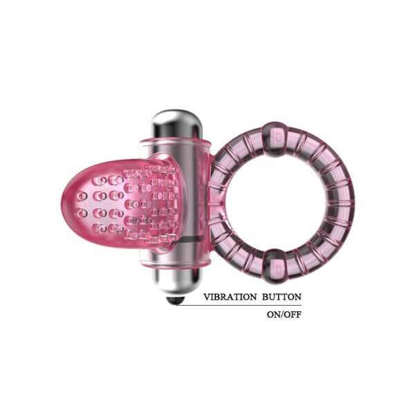 Sweet Vibrating Ring Pink – Image 5