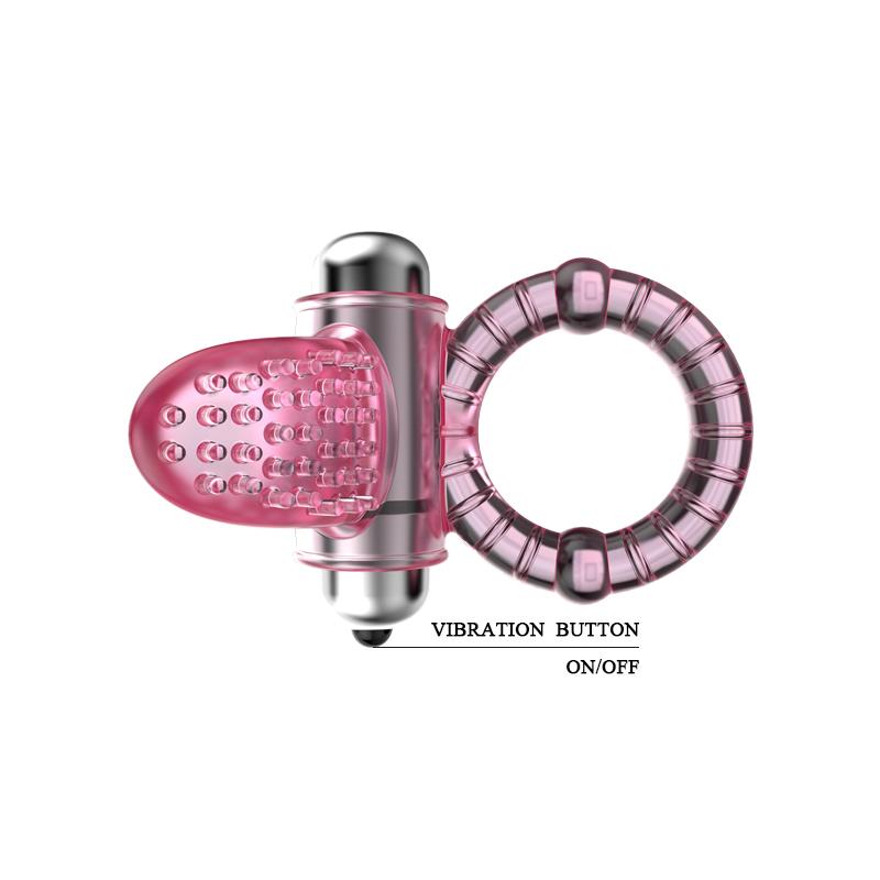 Sweet Vibrating Ring Pink – Image 5