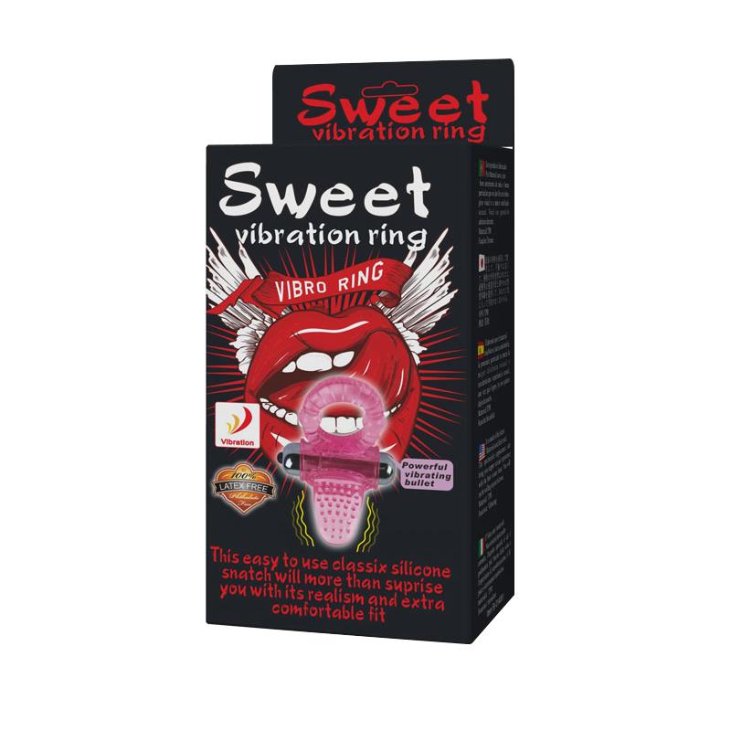 Sweet Vibrating Ring Pink – Image 6