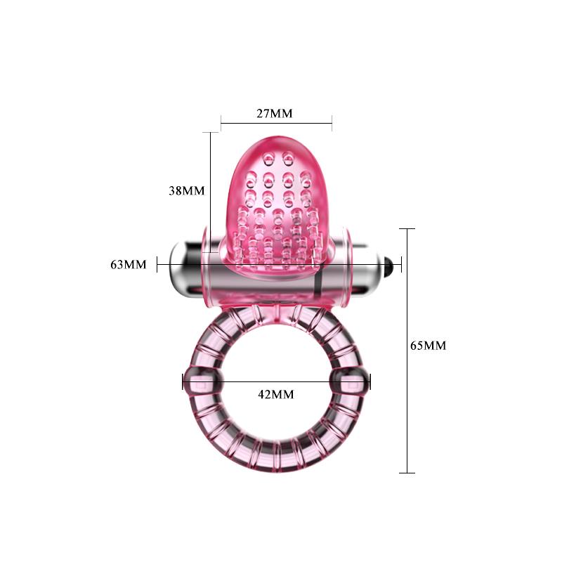 Sweet Vibrating Ring Pink – Image 8