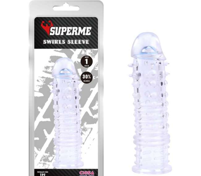 Manches Swirls-Clear