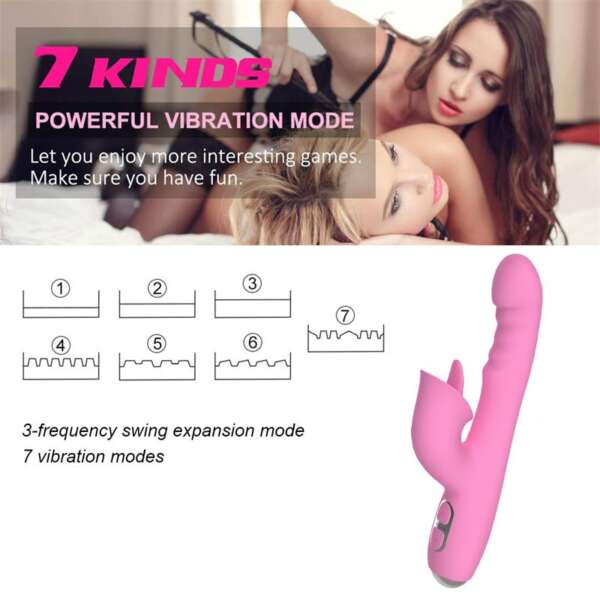 T-May Vibe with Thrusting and Swing Movement – Image 4