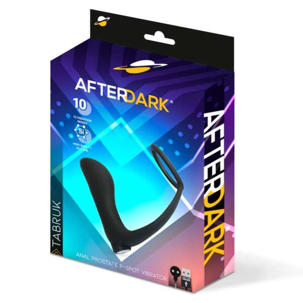 Tabruk Anal Prostate P-Spot Vibrator – Image 4