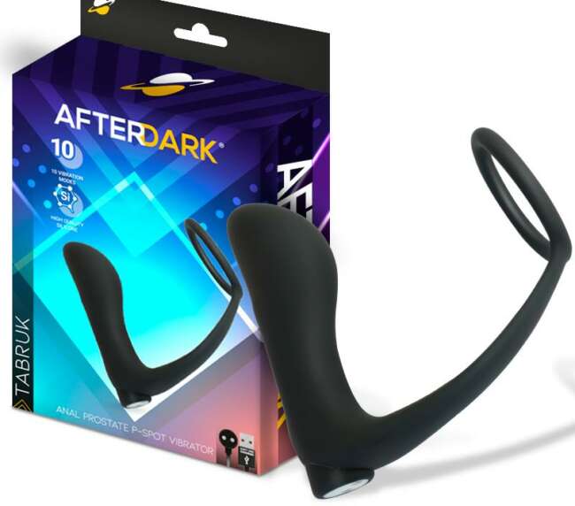 Tabruk Vibrador Punto P Próstata Anal