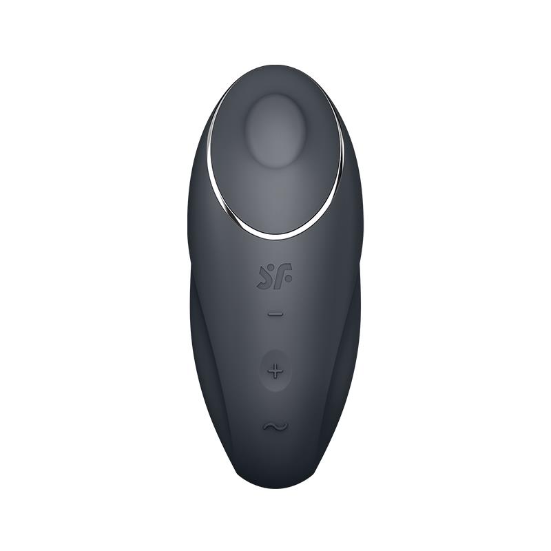 Tap and Climax 1 Vibrator and tapping Black – Image 4