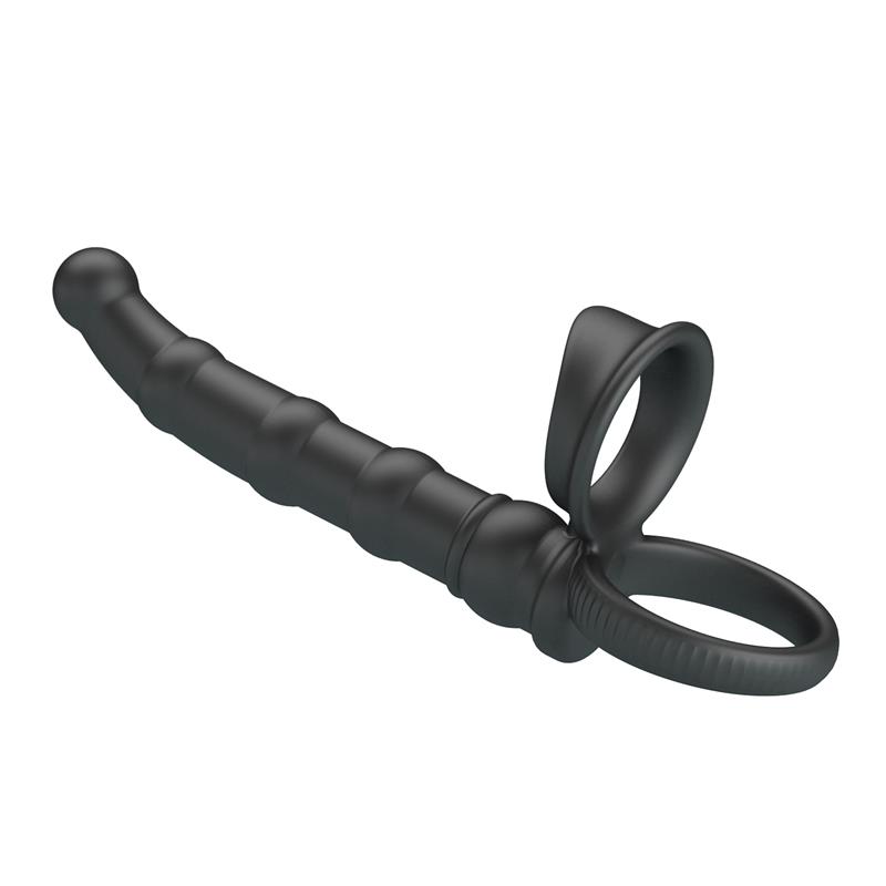 Tatum Cock Ring with Vibrating Plug Plug – Image 4
