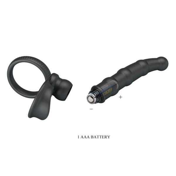 Tatum Cock Ring with Vibrating Plug Plug – Image 5