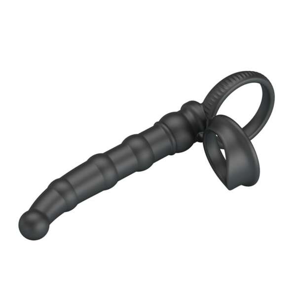 Tatum Cock Ring with Vibrating Plug Plug – Image 8
