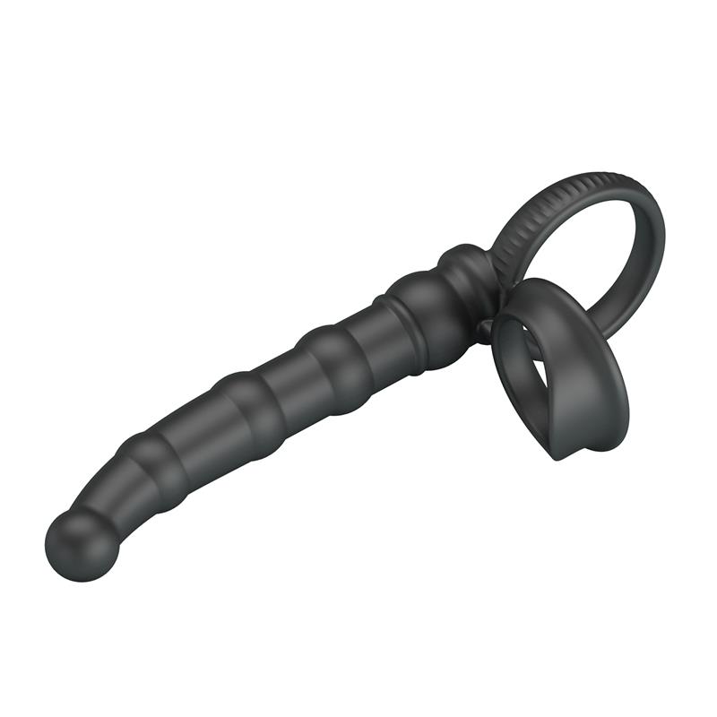 Tatum Cock Ring with Vibrating Plug Plug – Image 8