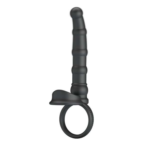 Tatum Cock Ring with Vibrating Plug Plug – Image 9