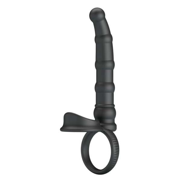 Tatum Cock Ring with Vibrating Plug Plug – Image 10