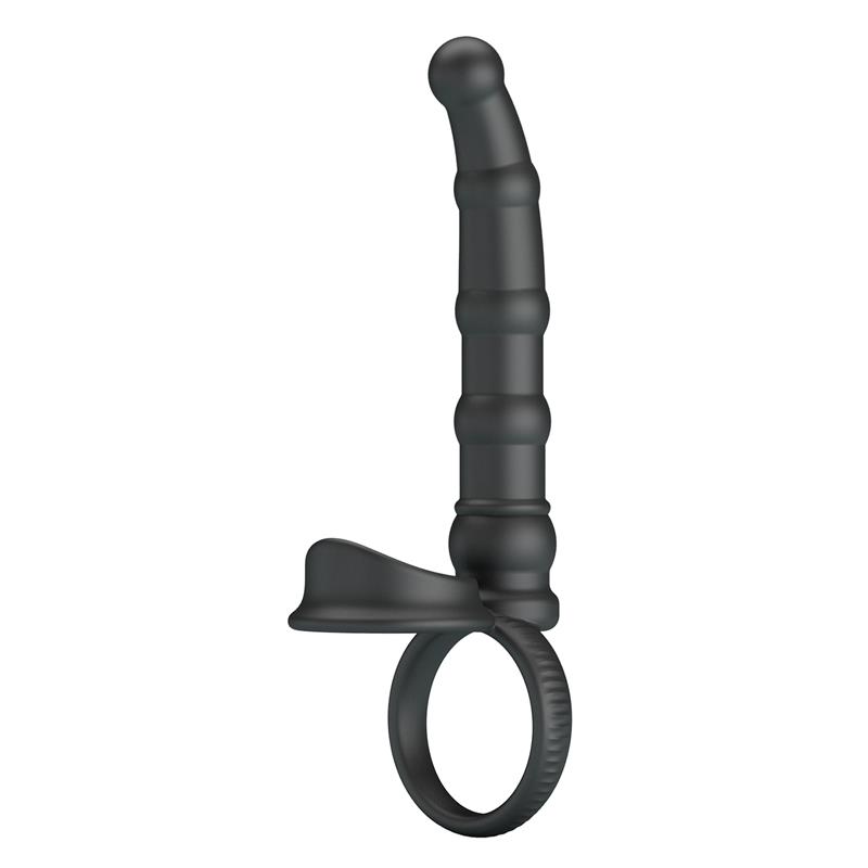 Tatum Cock Ring with Vibrating Plug Plug – Image 10