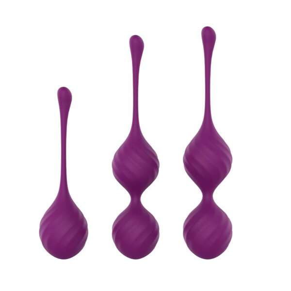 Taylor 2.0 Kegel Balls Silicone Purple – Image 4