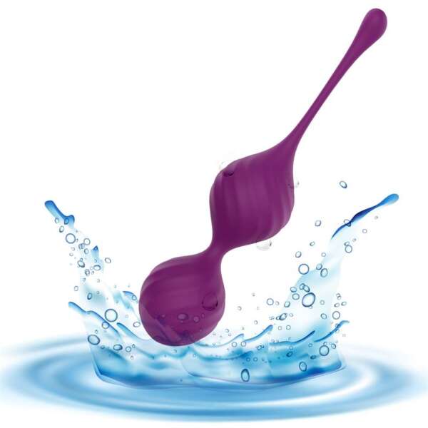 Taylor 2.0 Kegel Balls Silicone Purple – Image 6