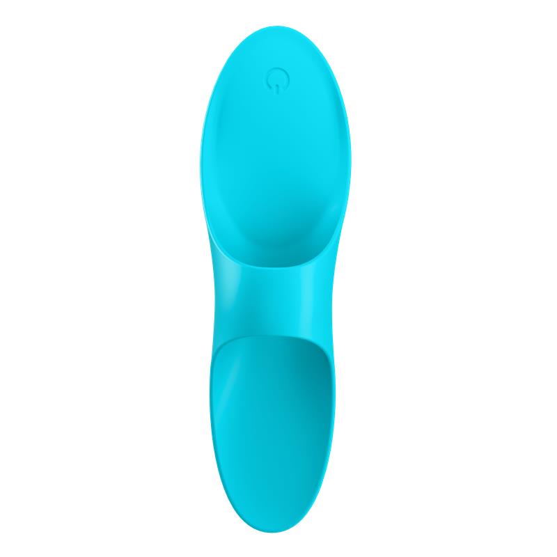 Teaser Finger Vibrator Light Blue – Image 4