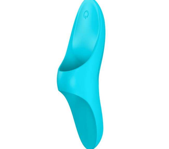 Teaser Finger Vibrator Light Blue
