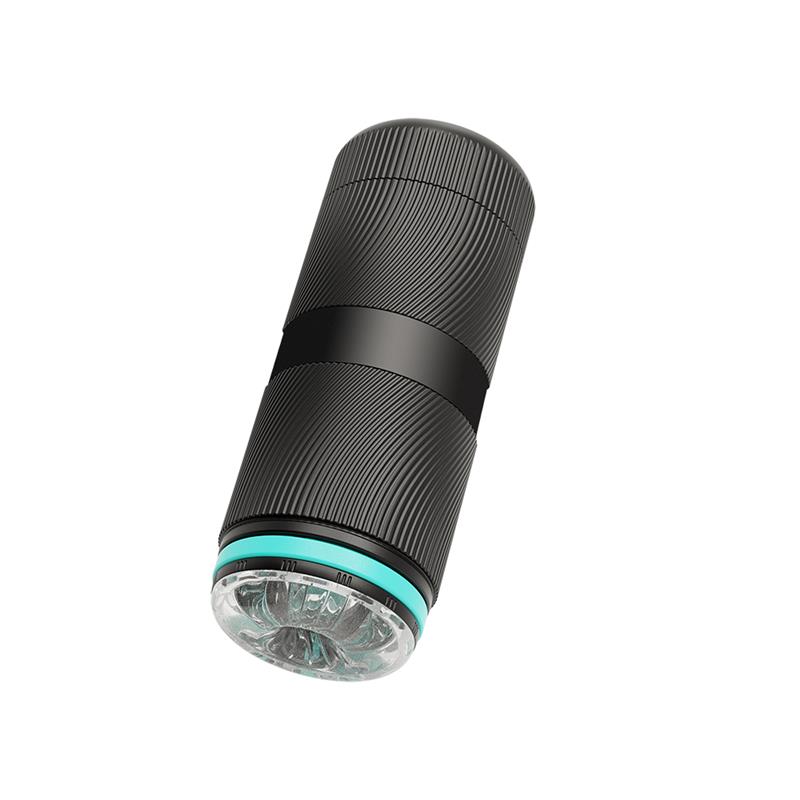 Tempest Manual Masturbator Black – Image 4