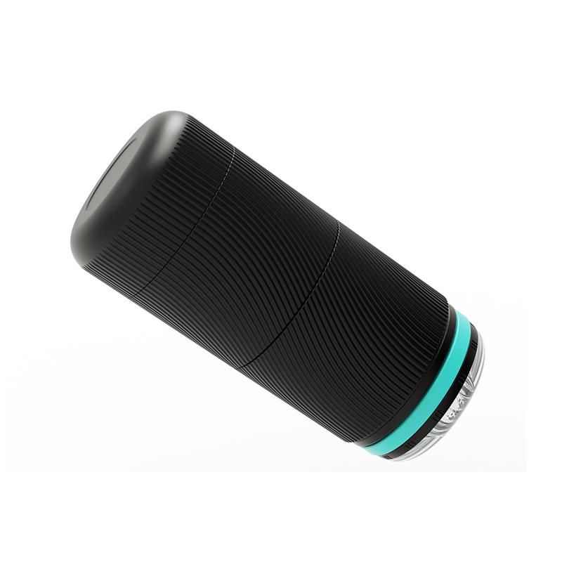 Tempest Manual Masturbator Black – Image 5