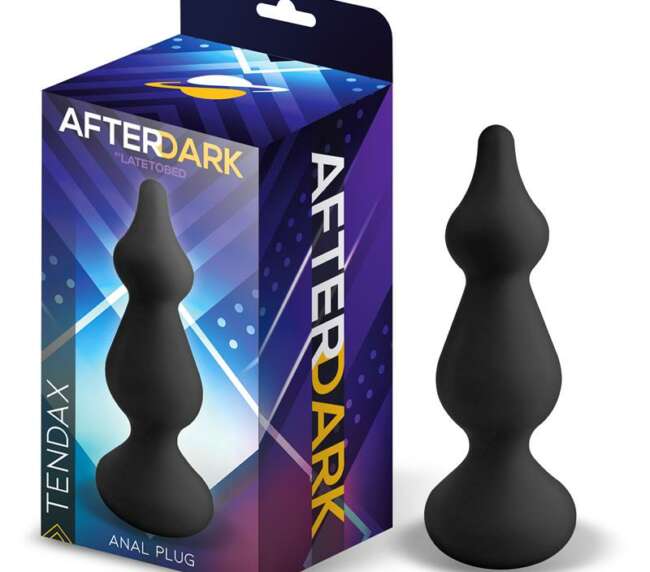 Tendax Butt Plug Silcione 8 cm x 3 cm