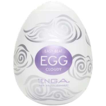 Tenga Masturbator Egg Cloudy