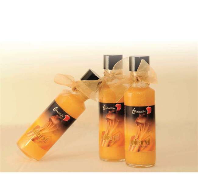 Tentación Massage Golden Veil 100 ml