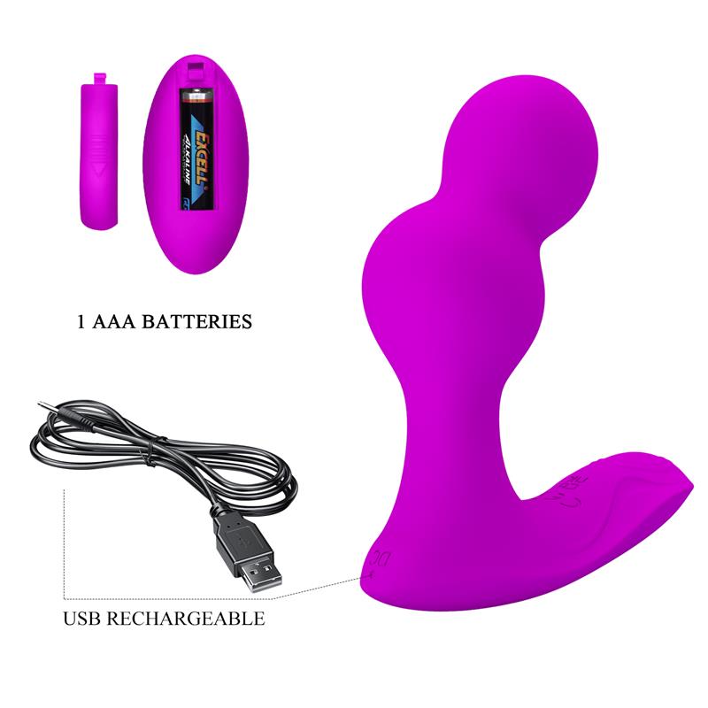 Terrance Vibrating Butt plug with Remote – Image 3