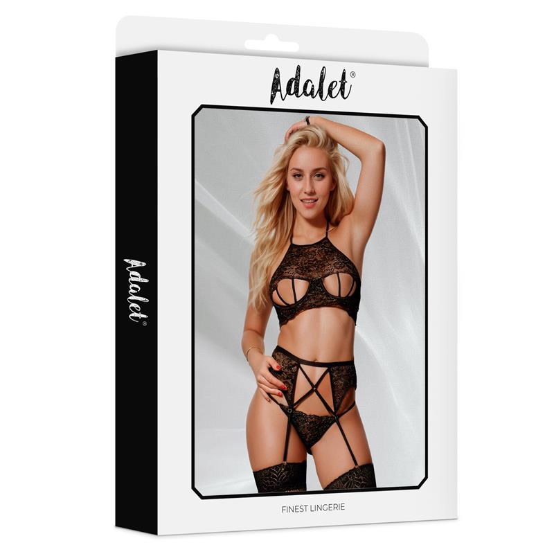 Tessa Bra and Garter Belt Set – Image 4