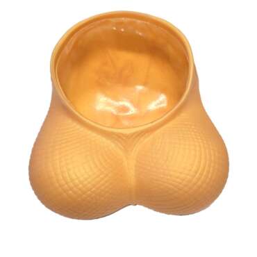 Testicle-Shaped Pocket-Emptying Bowl