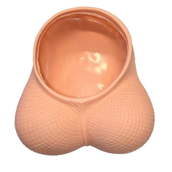 Testicle-Shaped Pocket-Emptying Bowl
