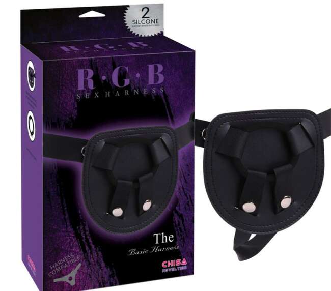 The Basic Harness Silicone Black