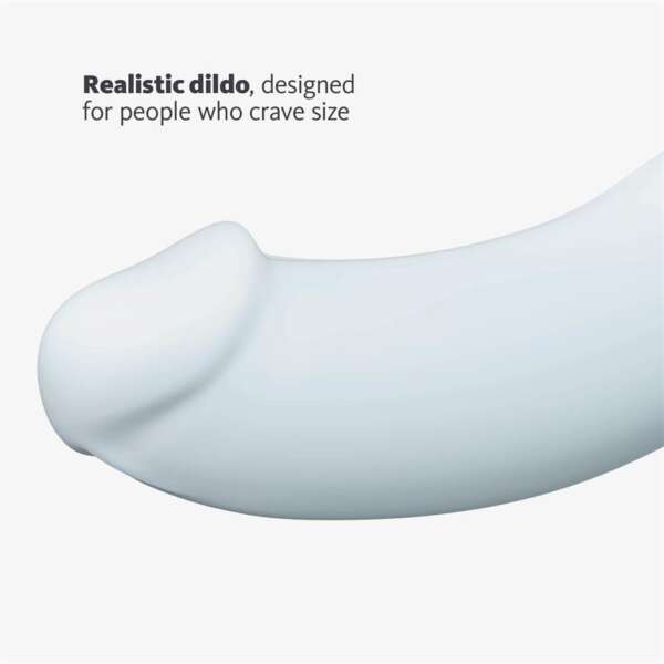 The Boss Stub Dildo Dove Blue – Image 6