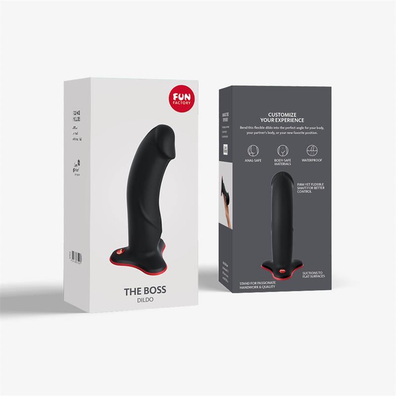 The Boss Stud Dildo Black – Image 4