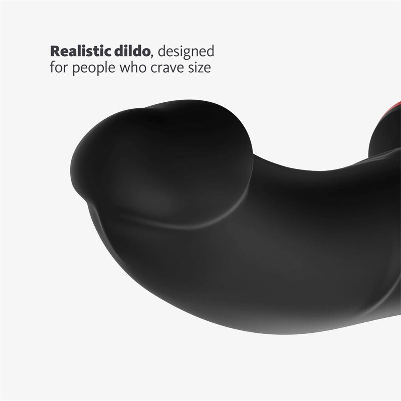 The Boss Stud Dildo Black – Image 5