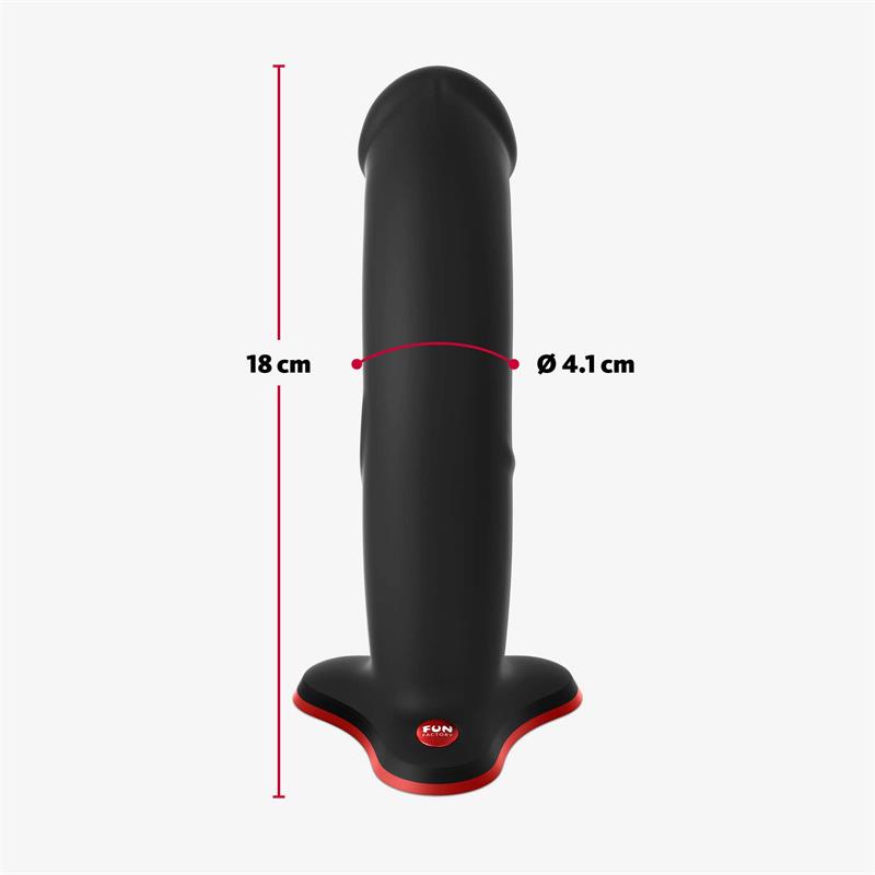 The Boss Stud Dildo Black – Image 6