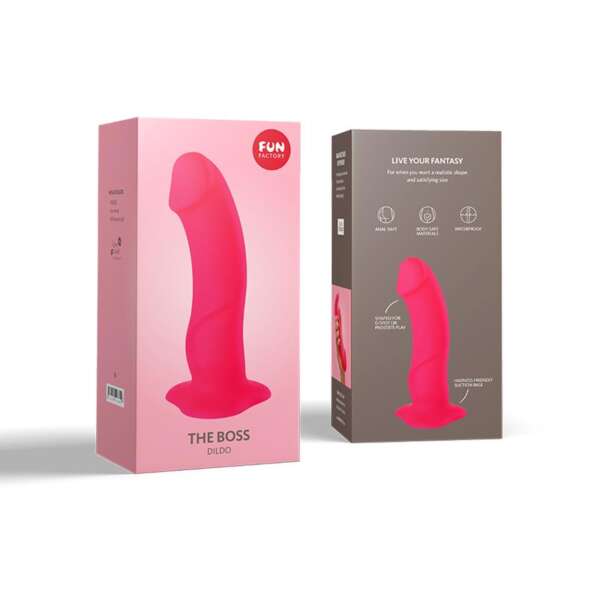 The Boss Stun Dildo Pink – Image 3