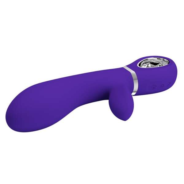 Thomas Vibrator G-Spot Purple – Image 3