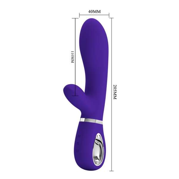 Thomas Vibrator G-Spot Purple – Image 4