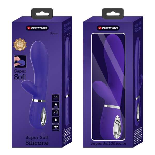 Thomas Vibrator G-Spot Purple – Image 9