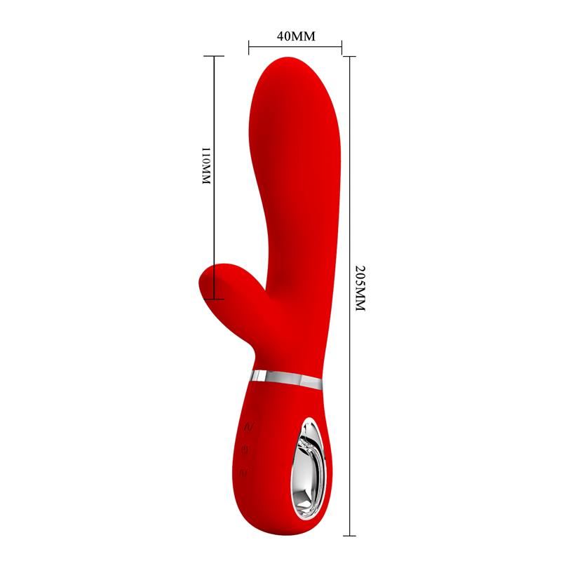 Thomas Vibrator G-Spot Red – Image 10
