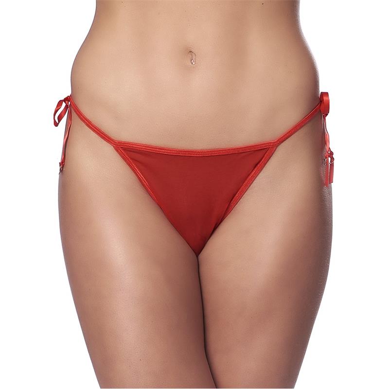 Thong Fantasy Red One Size – Image 4