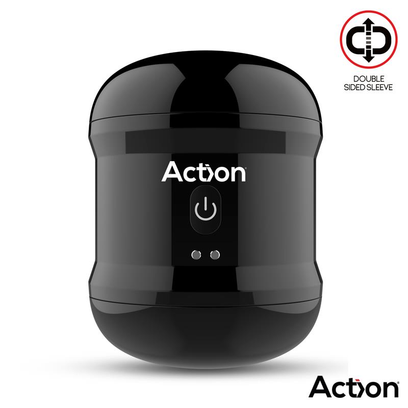 Thor Double Sided Vibrating Masturbator - Image 8