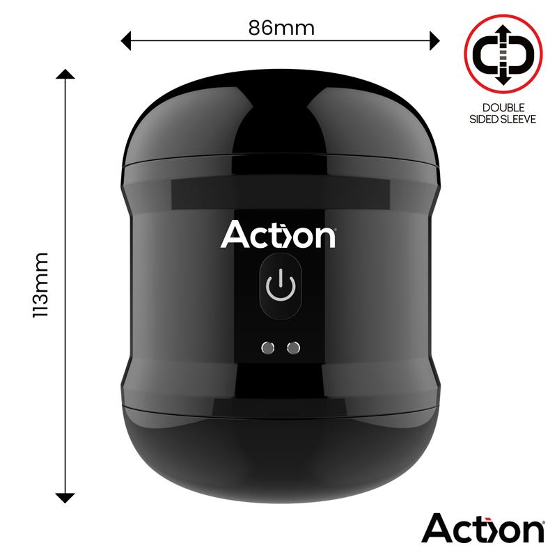 Thor Double Sided Vibrating Masturbator - Image 9