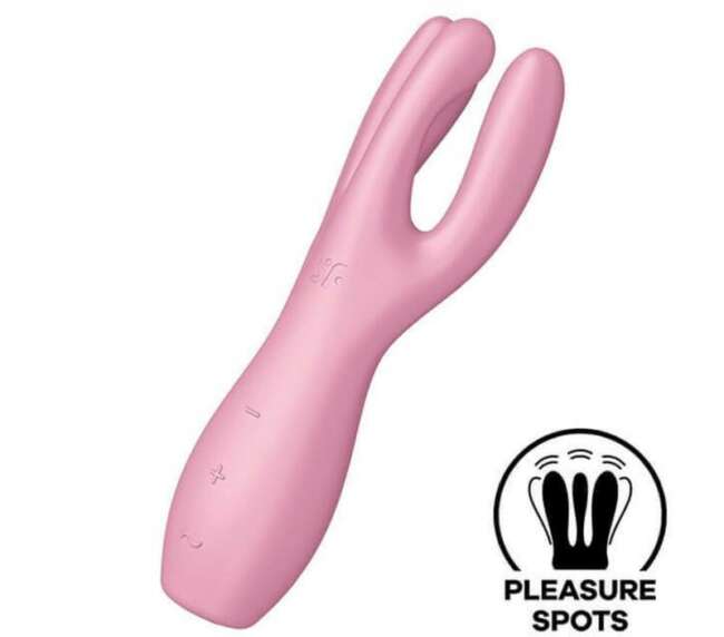 Threesome 3 Lay-on Vibe 3 Motors Pink