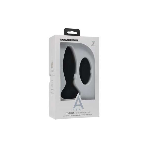 Thrusting Butt Plug Thrust Experienced Black – Image 3