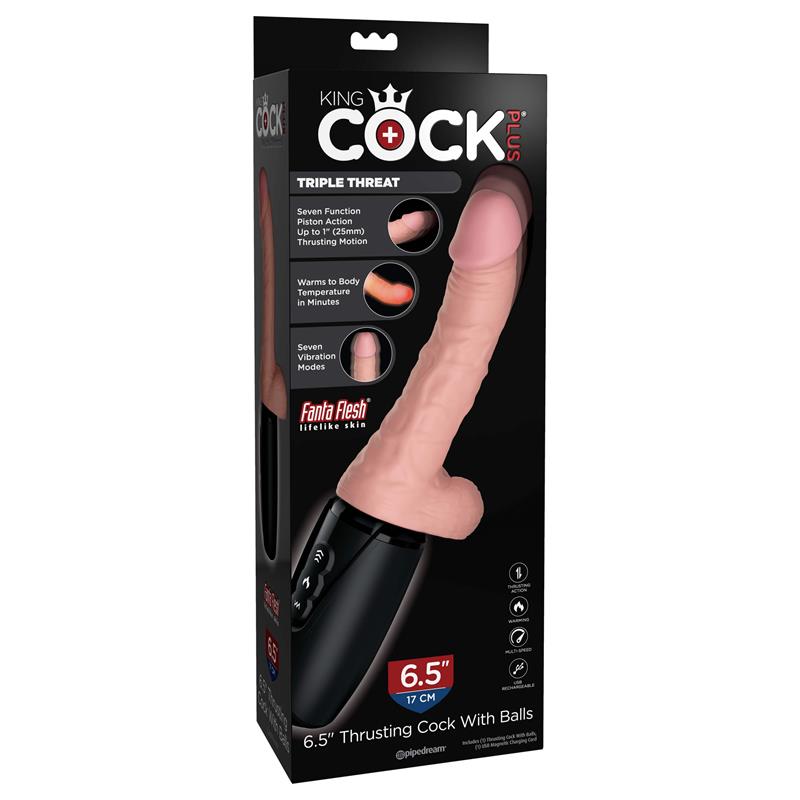 Thrusting Cock with Balls 6.5 – Image 8