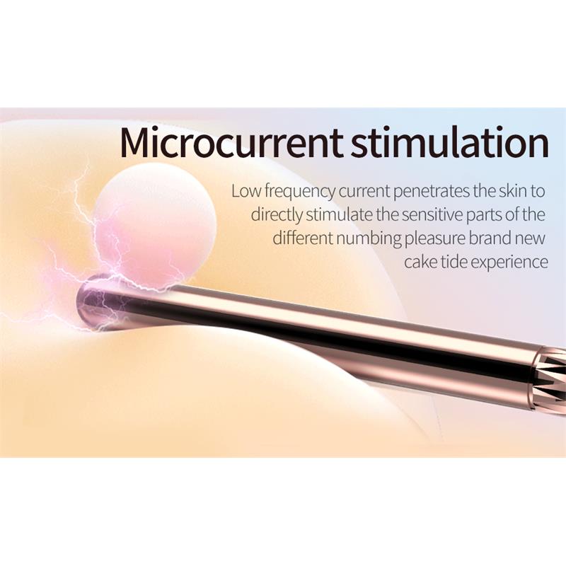 Tia Stimulator with Electromagnetic pulses Golden – Image 5