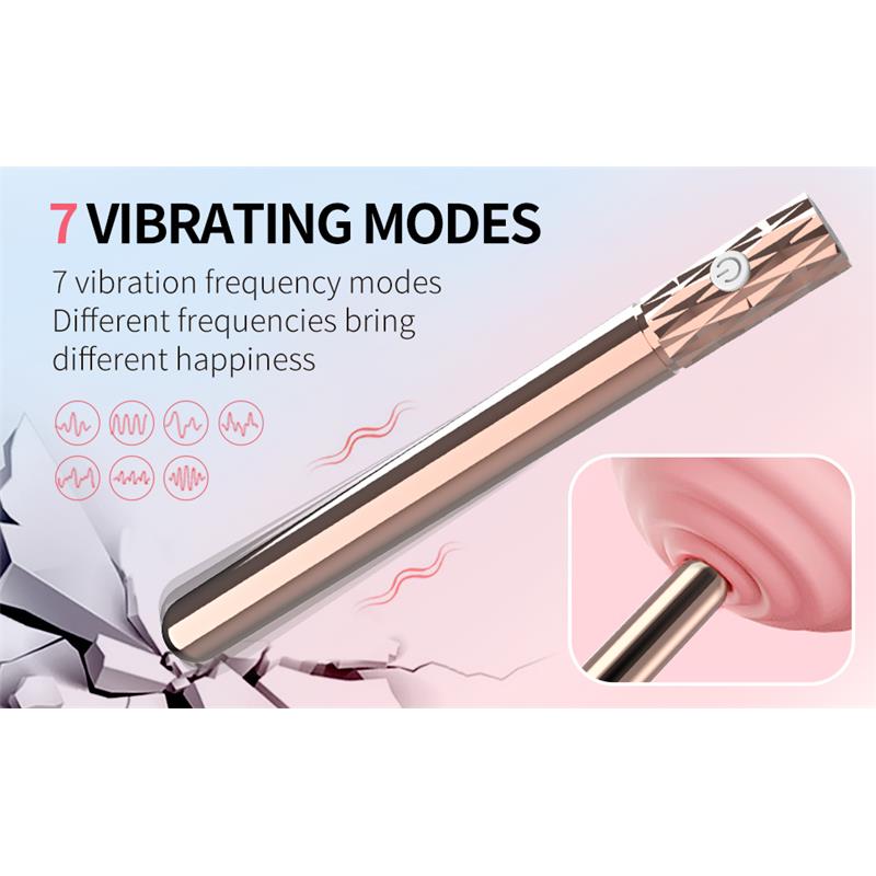 Tia Stimulator with Electromagnetic pulses Golden – Image 8